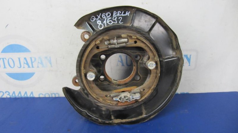 Цапфа задняя левая INFINITI QX60/JX35 12-20 Б/У