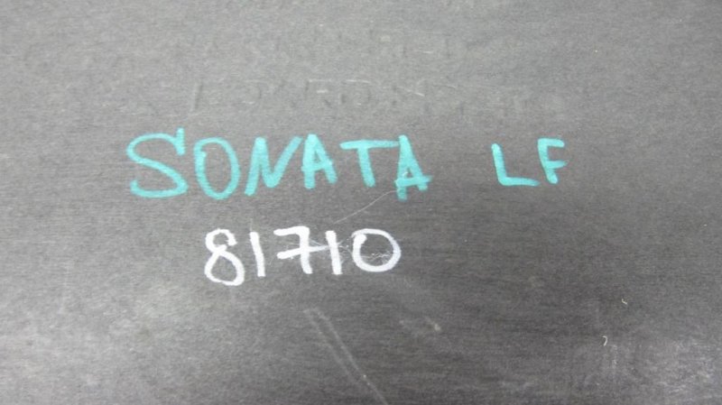 Обшивка крышки багажника SONATA LF 2014-