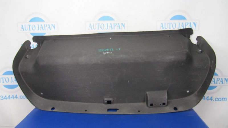 Обшивка крышки багажника SONATA LF 2014-