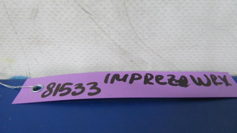 Датчик удара IMPREZA 00-07 GD/GG