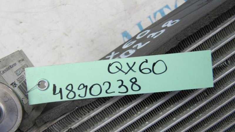 Испаритель кондиционера QX60/JX35 12-20 Испаритель кондиционера QX60/JX35 12-20