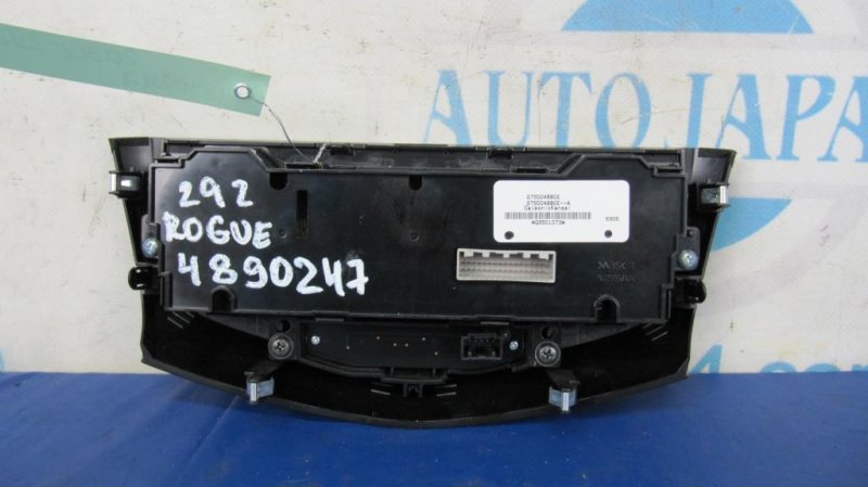 Блок управления печкой X-TRAIL/ROGUE T32 13-20