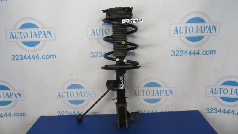 Амортизатор передний правый NISSAN MURANO Z51 07-14 2009 Внедорожник 3.5 E4302-1AA0C Б/У