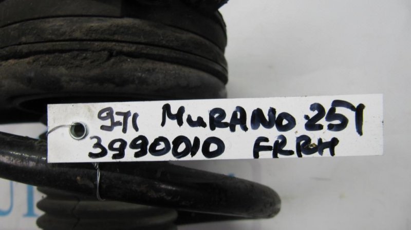 Амортизатор передний правый MURANO Z51 07-14 2009 Внедорожник 3.5