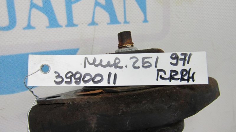 Амортизатор задний правый MURANO Z51 07-14 2009 Внедорожник 3.5