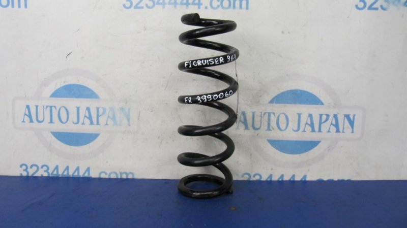 Пружина передней подвески TOYOTA FJ CRUISER 06-15 2008 GSJ10 4.0 1GRFE 48131-35571 Б/У