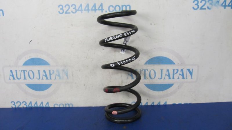 Запчасть пружина задней подвески NISSAN MURANO Z51 07-14 2009 Внедорожник 3.5 55020-1AV0C Б/У Пружина задней подвески NISSAN MURANO Z51 07-14 2009 Внедорожник 3.5 55020-1AV0C Б/У