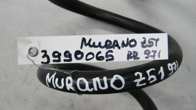Пружина задней подвески MURANO Z51 07-14 2009 Внедорожник 3.5 Пружина задней подвески MURANO Z51 07-14 2009 Внедорожник 3.5