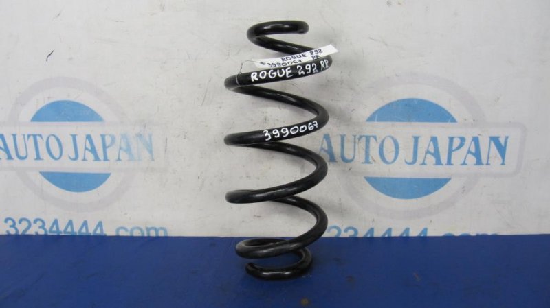 Пружина задней подвески NISSAN X-TRAIL/ROGUE T32 13-20 55020-4BA0D Б/У