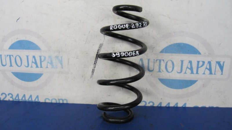 Запчасть пружина задней подвески NISSAN X-TRAIL/ROGUE T32 13-20 55020-4BA0D Б/У Пружина задней подвески NISSAN X-TRAIL/ROGUE T32 13-20 55020-4BA0D Б/У