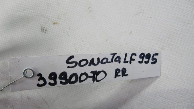 Пружина задней подвески SONATA LF 2014- 2015 Седан G4FJ 1.6 Пружина задней подвески SONATA LF 2014- 2015 Седан G4FJ 1.6