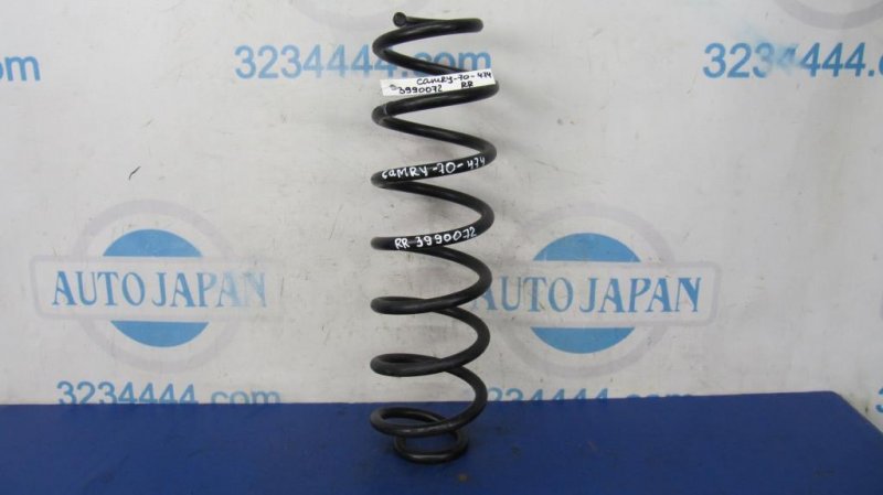 Пружина задней подвески TOYOTA CAMRY 70 17- 2018 AXVA70 2.5 A25AFKS 48231-06890 Б/У