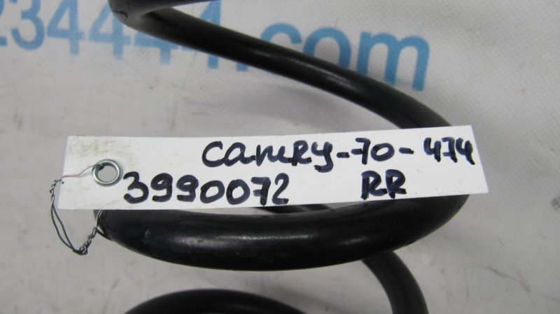 Пружина задней подвески CAMRY 70 17- 2018 AXVA70 2.5 A25AFKS