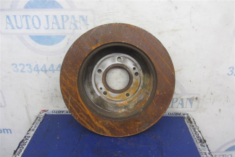 Тормозной диск задний HYUNDAI SANTA FE (DM) 12-18 Внедорожник 3.3