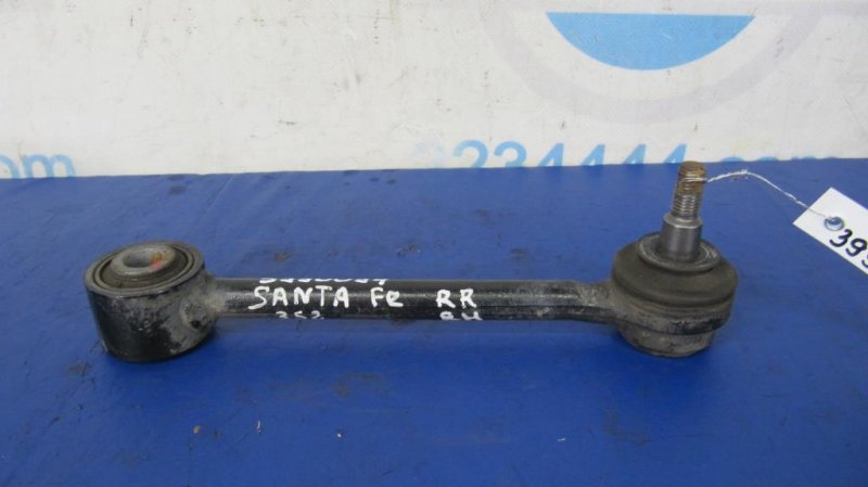 Рычаг задней подвески поперечный нижний задний правый HYUNDAI SANTA FE (DM) 12-18 2015 Внедорожник 3.3 55250-2W000 Б/У