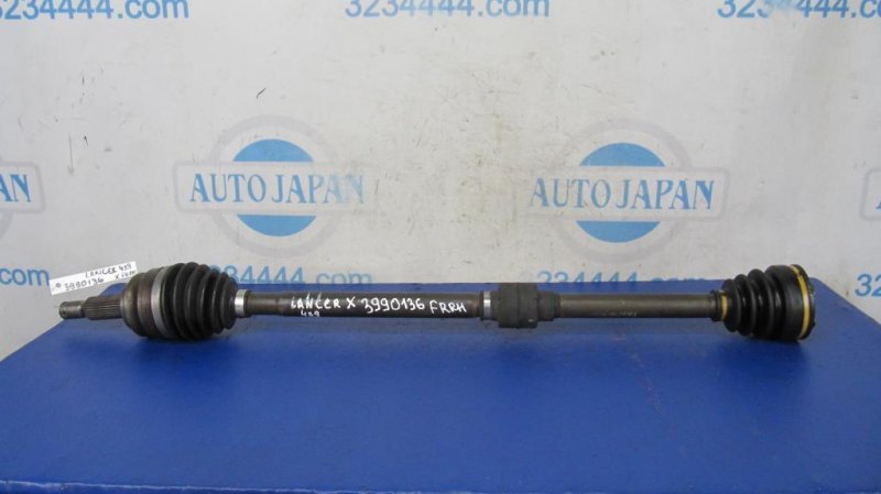 Привод передний правый MITSUBISHI LANCER X 10 07-15 2008 Седан 2.0 3815A108 Б/У