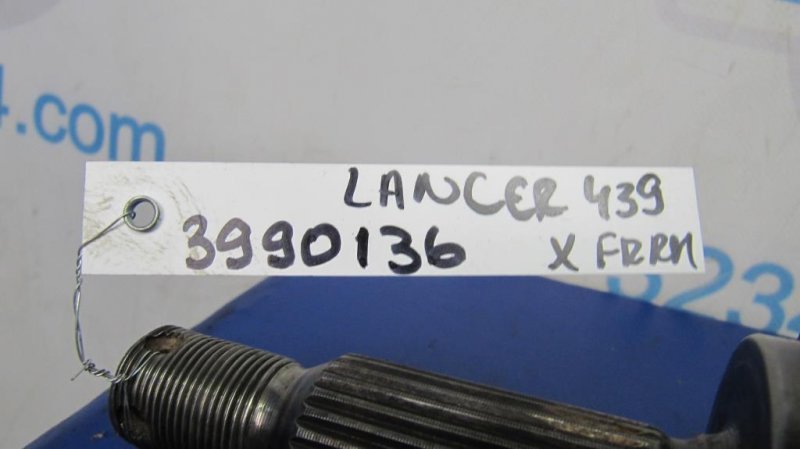 Привод передний правый LANCER X 10 07-15 2008 Седан 2.0