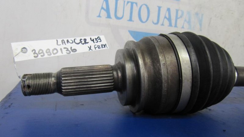 Привод передний правый MITSUBISHI LANCER X 10 07-15 Седан 2.0