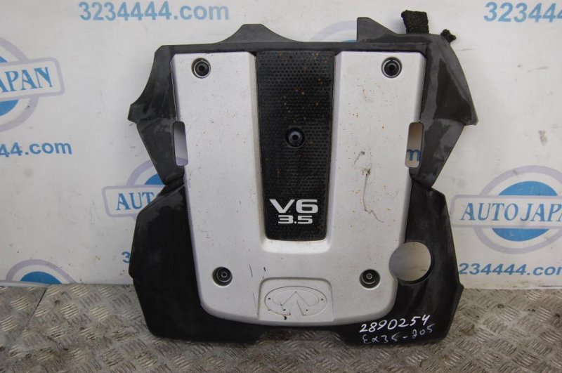 Накладка двигателя декоративная INFINITI EX35(37) 07-12 2008 Внедорожник 3.5 14041-JK21B Б/У