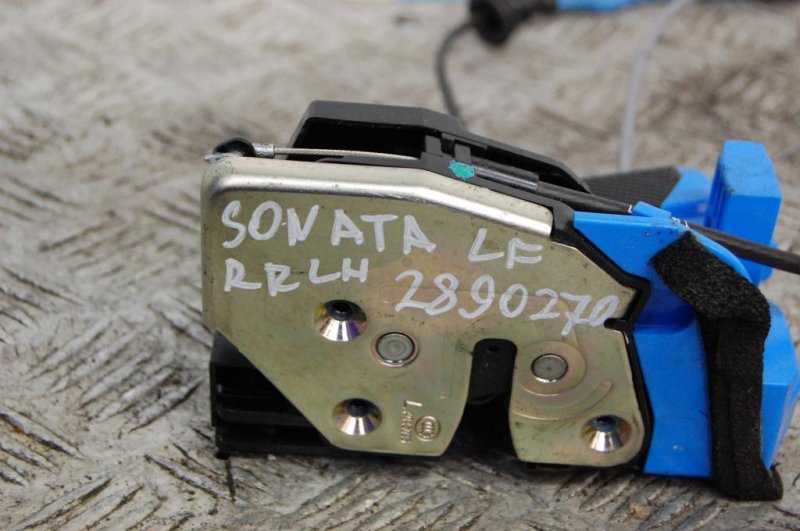 Замок двери задний левый SONATA LF 2014- 2015 Седан G4FJ 1.6 Замок двери задний левый SONATA LF 2014- 2015 Седан G4FJ 1.6