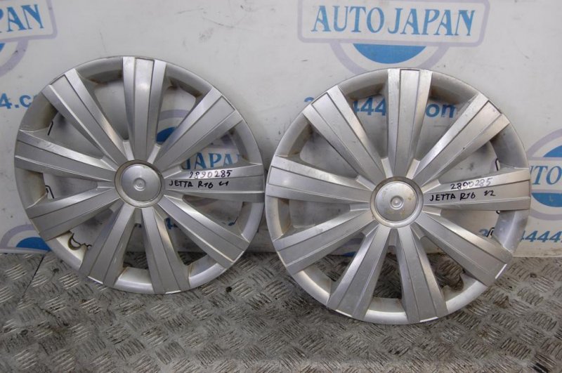 Колпак колесный VOLKSWAGEN JETTA USA 10-17 5C0 601 147 Б/У