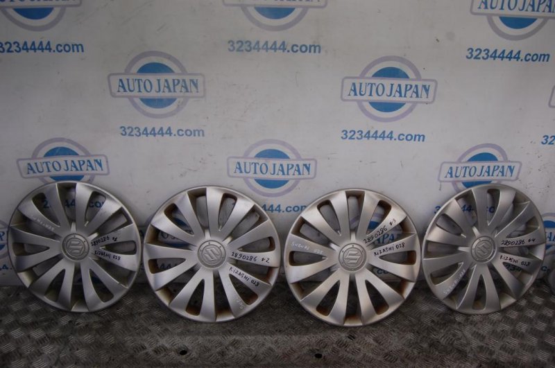 Колпак колесный SUZUKI KIZASHI 09-14 2011 Седан 2.4 43250-57L00-ZNN Б/У