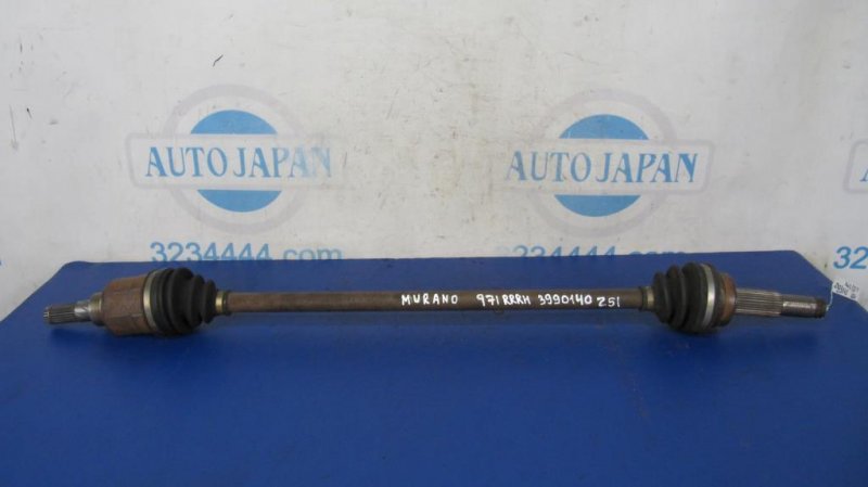 Привод задний задний правый NISSAN MURANO Z51 07-14 2009 Внедорожник 3.5 39600-1AA0B Б/У