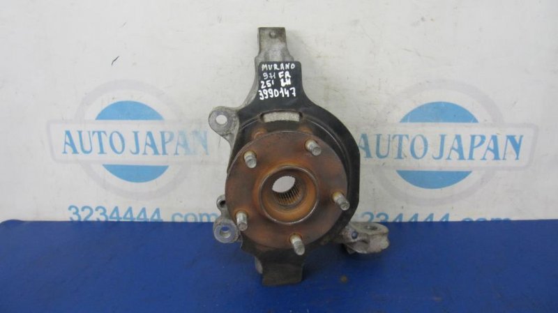 Кулак поворотный передний левый MURANO Z51 07-14 Кулак поворотный передний левый MURANO Z51 07-14