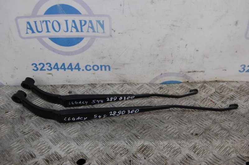 Поводок стеклоочистителя передний SUBARU LEGACY 09-15 BM 2014 Седан 2.5 FB25B 86532AJ020 Б/У