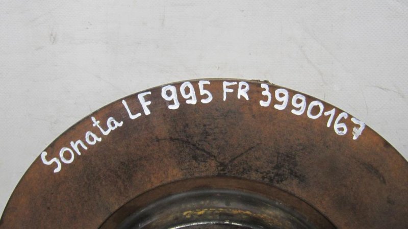 Тормозной диск передний SONATA LF 2014- 2015 Седан G4FJ 1.6 Тормозной диск передний SONATA LF 2014- 2015 Седан G4FJ 1.6