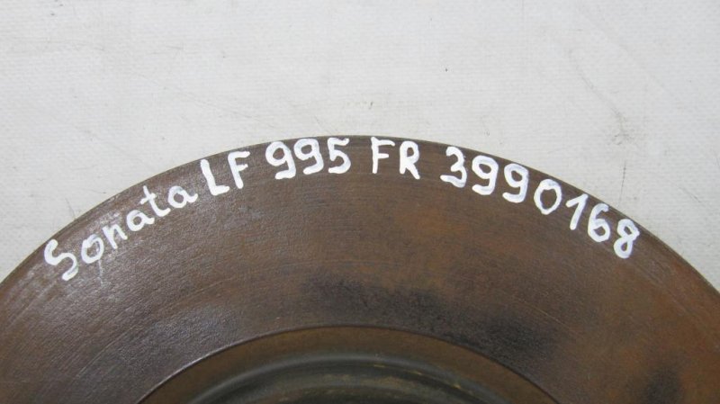 Тормозной диск передний SONATA LF 2014- 2015 Седан G4FJ 1.6 Тормозной диск передний SONATA LF 2014- 2015 Седан G4FJ 1.6