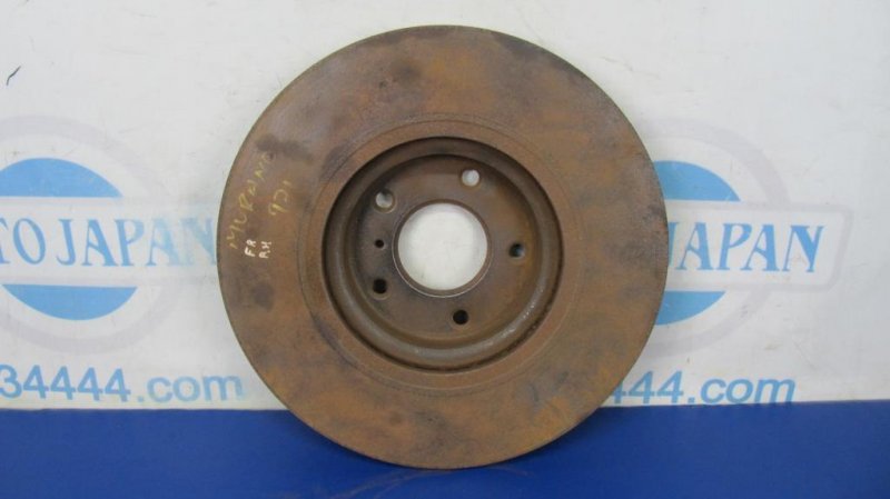 Тормозной диск передний NISSAN MURANO Z51 07-14 Внедорожник 3.5