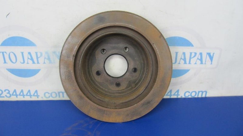 Тормозной диск задний NISSAN MURANO Z51 07-14 Внедорожник 3.5