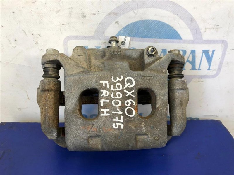 Суппорт тормозной передний левый INFINITI QX60/JX35 12-20 41011-3JA0A Б/У