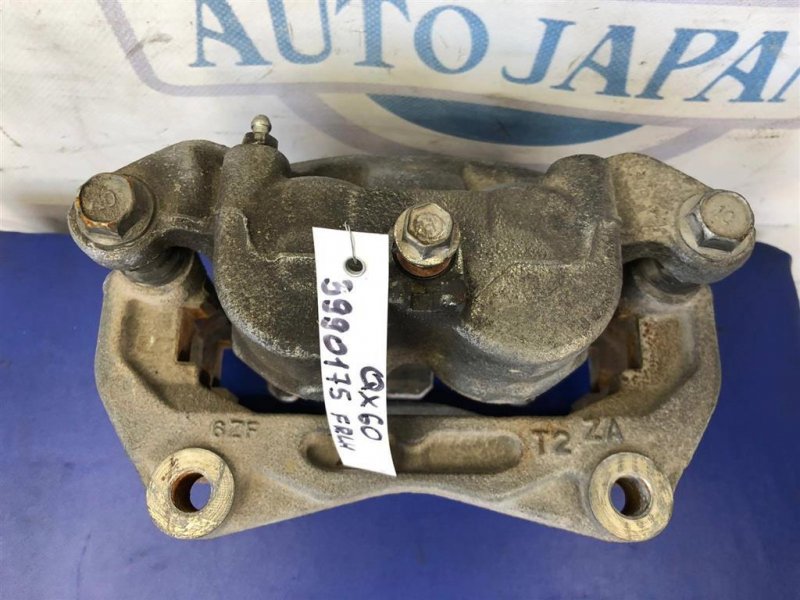 Суппорт тормозной передний левый QX60/JX35 12-20