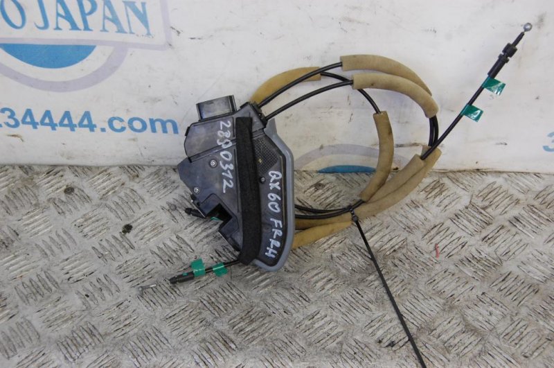 Запчасть замок двери передний правый INFINITI QX60/JX35 12-20 80500-3JA0A Б/У Замок двери передний правый INFINITI QX60/JX35 12-20 80500-3JA0A Б/У