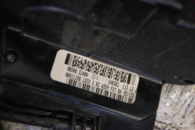 Замок двери передний правый QX60/JX35 12-20 Замок двери передний правый QX60/JX35 12-20