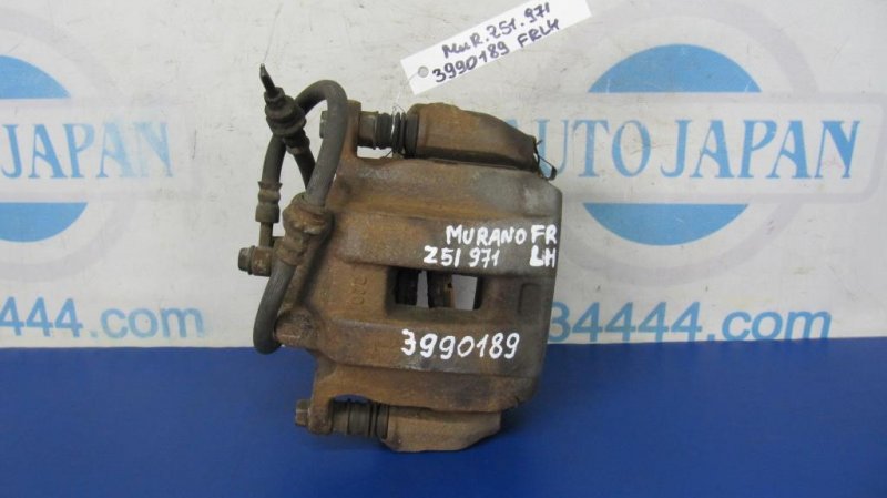 Запчасть суппорт тормозной передний левый NISSAN MURANO Z51 07-14 2009 Внедорожник 3.5 41011-1AA0A Б/У Суппорт тормозной передний левый NISSAN MURANO Z51 07-14 2009 Внедорожник 3.5 41011-1AA0A Б/У