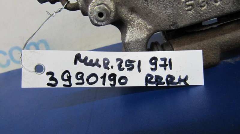 Суппорт тормозной задний правый MURANO Z51 07-14 2009 Внедорожник 3.5