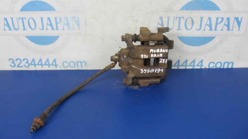 Запчасть суппорт тормозной задний левый NISSAN MURANO Z51 07-14 2009 Внедорожник 3.5 44011-1AA0A Б/У Суппорт тормозной задний левый NISSAN MURANO Z51 07-14 2009 Внедорожник 3.5 44011-1AA0A Б/У
