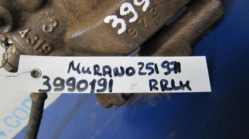 Суппорт тормозной задний левый MURANO Z51 07-14 2009 Внедорожник 3.5 Суппорт тормозной задний левый MURANO Z51 07-14 2009 Внедорожник 3.5