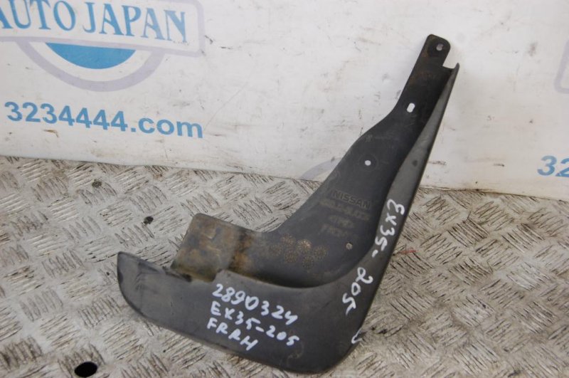 Брызговик передний правый INFINITI EX35(37) 07-12 2008 Внедорожник 3.5 999J2-5U003 Б/У