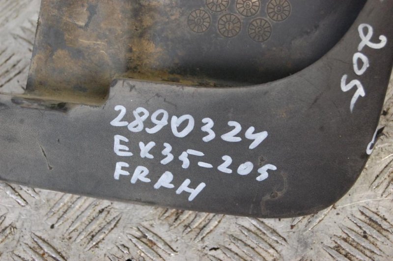 Брызговик передний правый EX35(37) 07-12 2008 Внедорожник 3.5