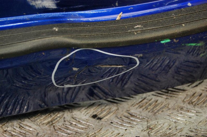 Бампер задний LEXUS NX 14-21