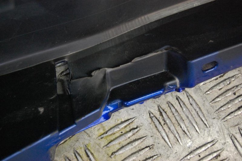 Бампер задний NX 14-21