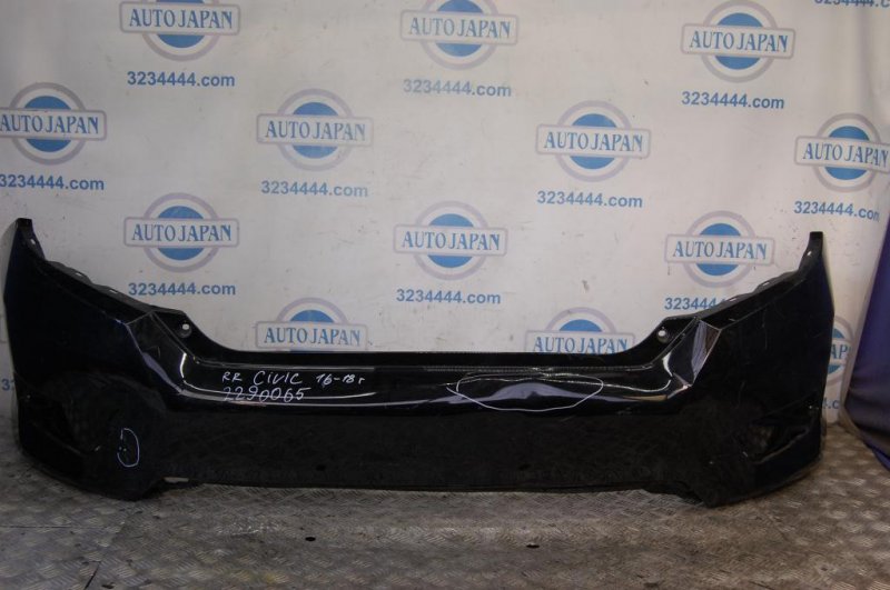 Запчасть бампер задний HONDA CIVIC FC/FK 15- 04715-TBA-A00ZZ Б/У Бампер задний HONDA CIVIC FC/FK 15- 04715-TBA-A00ZZ Б/У