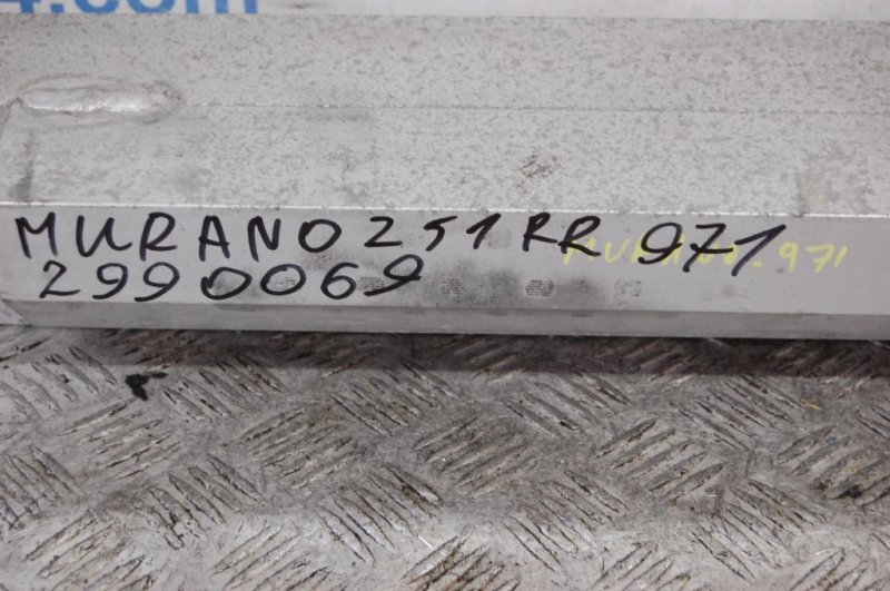 Усилитель заднего бампера MURANO Z51 07-14