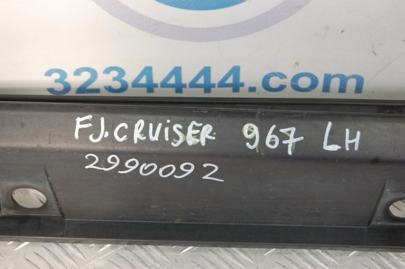 Накладка порога наружная левая FJ CRUISER 06-15 2008 GSJ10 4.0 1GRFE