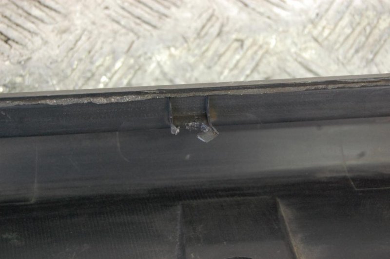 Накладка порога наружная левая FJ CRUISER 06-15 2008 GSJ10 4.0 1GRFE