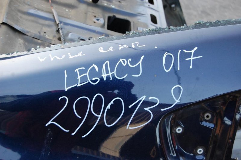 Задняя часть LEGACY BN 14-18 2017 Седан 2.5